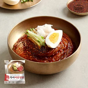 [다신샵] 저당 흑미비빔냉면 10팩 / NO하얀밀가루 글루텐프리