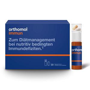 [KB카드 7%] 오쏘몰 이뮨 (드링크+정제) 30일분 orthomol 오르토몰