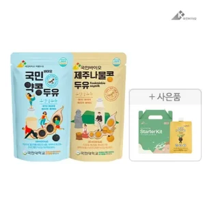 국민바이오 제주나물콩두유 180ml 40팩