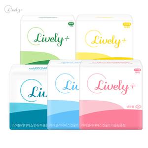 최대2팩+라이블리 엠보싱 생리대 대형8px2팩+2팩 외 슈퍼롱오버나이트