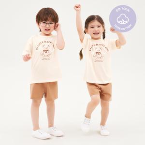 데일리베어 5부 코튼 상하복