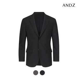 [앤드지] 울블렌드 솔리드 자켓_BZD1KG1201