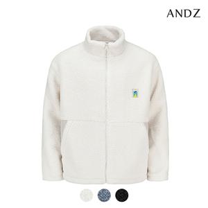 [앤드지] 와펜 쉘파 하이넥 후리스_BLC4TC1002