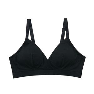 [Playtex] 플레이텍스 와이어리스 솔리드 브라렛 블랙 PXWBR2M09T