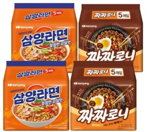 [최종 12,900]삼양라면10입+짜짜로니10입