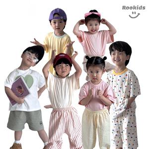 [루키즈] 25년/여름신상/클리어런스/5부/민소매/7부/파자마/루키즈/루실내복/상하복