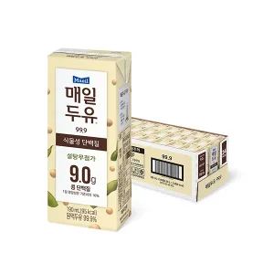 [매일] 매일두유 99.9, 190ml, 24개