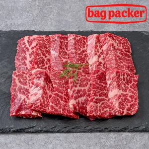 (7/28일 단 하루!)[빽패커]미국산 프리미엄 꽃갈비살 300gX2팩