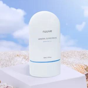 러베 아기 유아 유기농 무기자차 선크림 키즈 베이비 유아용 썬크림 50ml 2개