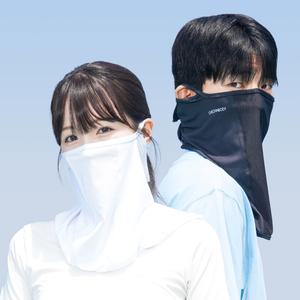 체크인바디 자외선차단마스크 골프 러닝 여름 등산 스포츠 쿨마스크 얼굴햇빛가리개