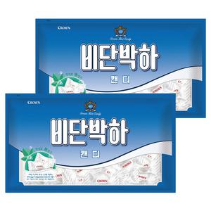 크라운 비단박하, 740g, 2개