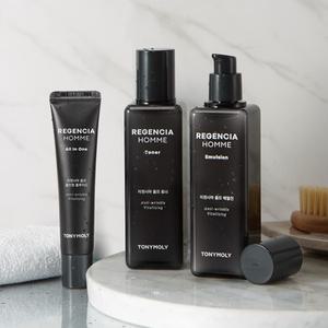 리젠시아 옴므 스킨케어 세트(토너150ml,에멀전150ml,플루이드30ml)