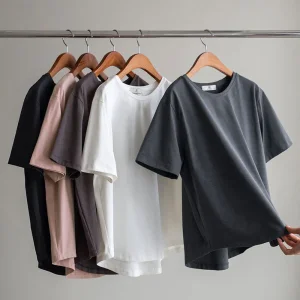 (안나앤모드) A. pop 라운드넥 티셔츠[티셔츠D0422H01]