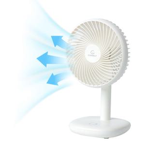 가정용 거실 사무실 힉교 학원 선풍기 서큘레이터 휴대용 USB 무선 충전식 스탠드형