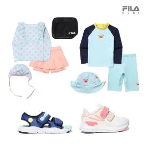 [FILA KIDS] MD추천! 휠라키즈와 바다 갈 준비완료~! ~56%! 워터스포츠/아동회/반팔/티