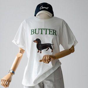 (안나앤모드) butter 프린팅 반팔티[티셔츠CUR2]