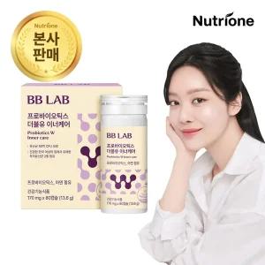 [소비기한임박]비비랩 질유래특허 유산균 더블유 이너케어 80캡슐 프로바이오틱스(유통
