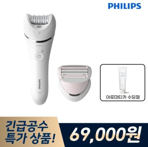 [아로마티카 수딩젤 증정] 필립스 샤티넬 어드밴스 모근제거기 BRE710/10