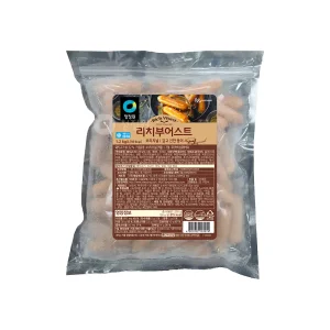 청정원 리치부어스트, 1.2kg, 1개