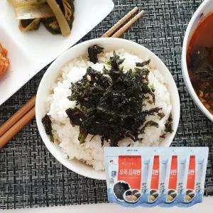 [최종 7,940] 권여사 밥도둑 오곡 김자반 40g, 4봉
