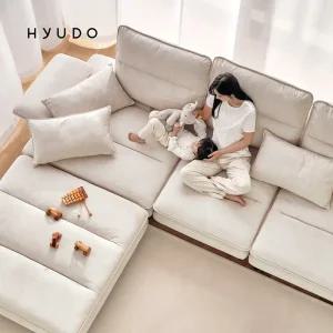 [8월 5% 최종판매가 592,000] 휴도 동백 3220 모음전 4인 모듈형 정품 조야 스윙 패브