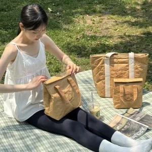 리드홈 스마일링 아이스 보냉백 이유식 런치백 직장인 점심 도시락가방 피크닉 캠핑 쿨