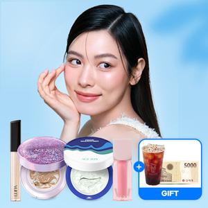 [쿠폰40%+묶음7%+증정!] 신상 콜리보~에이지투웨니스 카밍 롱프로텍션 무기자차 선팩트