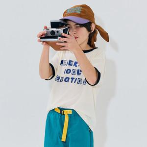 에센셜링거반팔티(아이보리)