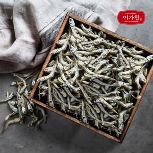 [어가찬] 국내산 맛있는 고바 멸치 1.5kg / 원물박스 (볶음,안주,조림 등)
