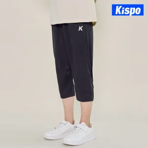 [키스포] 케이7부팬츠_블랙