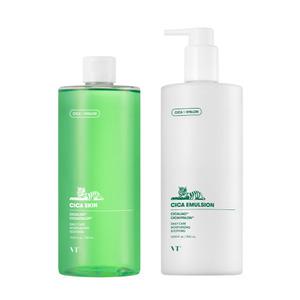 VT 시카 대용량 기초세트 (스킨510ml+에멀전500ml)