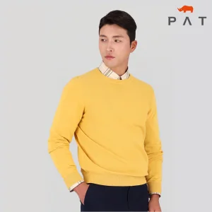 [PAT 남성] 베이직 라운드 스웨터_1J13301