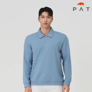 [PAT 남성] 집업 카라 티셔츠_1J15101