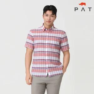 [PAT 남성] 울믹스 중체크 셔츠_1J31510