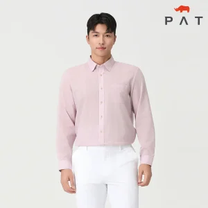 [PAT 남성] 린넨 솔리드 셔츠_1J31502