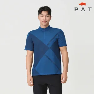 [PAT 남성] 매쉬 변형체크 집업 목크에리_1J35435