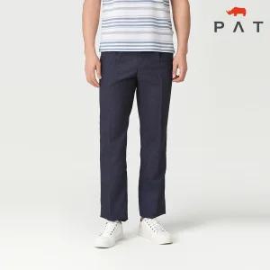 [PAT 남성] 원턱 레귤러핏 프린트 팬츠_1J31603
