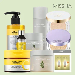 [10%+T5%]미샤 단독 개똥쑥 진정 1+1 외 베스트 /앰플/크림/팩/썬/색조/클렌징