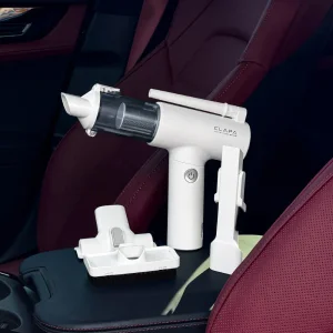 [공식] 클래파 듀얼회전 휴대용 핸디형 에어건 차량용 무선 청소기 CMK-11R