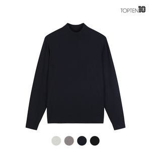 [탑텐] 남성 소프트터치 모크넥 스웨터_MSC4EU1902