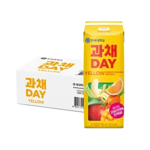 [최종 9,990]연세 과채데이 옐로우 190mlx24
