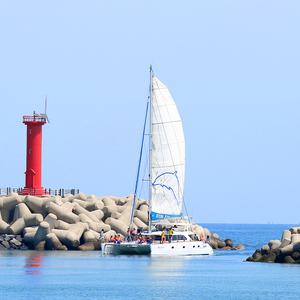 [제주] 김녕요트 일반투어 (가볼만한곳/관광/제주투어/자유여행/가족/친구/연인/아이와함께/테마파크/이색체험/브이패스/인생샷/자연/바다/액티비티/럭셔리)
