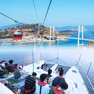 여수요트+여수해상케이블카 (~9.30)/해상레저/바다데이트/케이블카/데이트명소/데이트/가족여행/여행필수코스