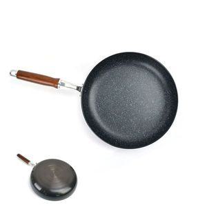 [기타]업소용 ZNRFJRJA 우드손잡이 경질 후라이팬 36cm