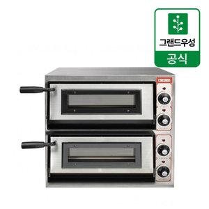 그랜드우성 돌피자 오븐 유리문 555 2단 GW-CEPG40