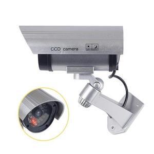 모형 감시카메라 LED불빛 가짜cctv 방범 건전지사용 씨씨티비