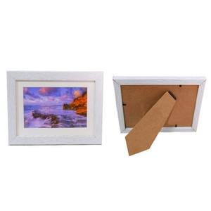 스마트겸용 액자 4X6 5X7S 화이트) 탁상용 장식용
