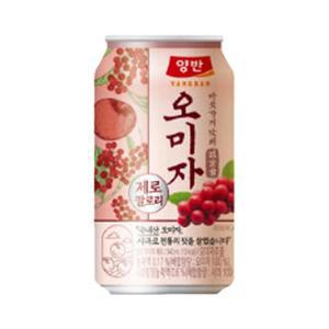 [동원] 양반 오미자 제로 355ml 24입 대량 소량 신제품 전통차