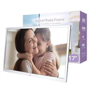 디지털액자 전자앨범 17형 디지털 캔버스 광고판 메뉴판 서브 보조 CCTV 모니터 HDMI AP1173 에이포트