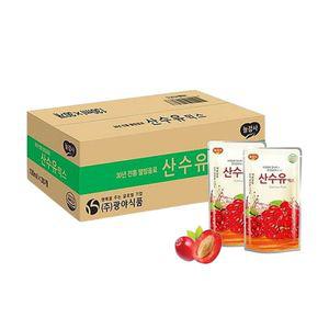 광야식품 산수유 파우치 130ml 1BOX(30개입)